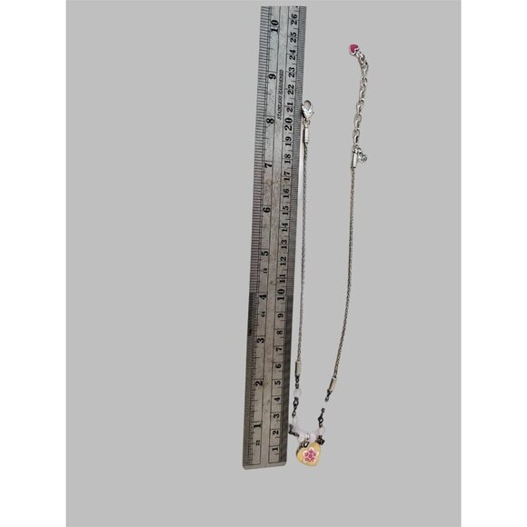 Brighton Spring Fever Cream Heart Retired Set Necklace, Bracelet, Earrings - Picture 7 of 13